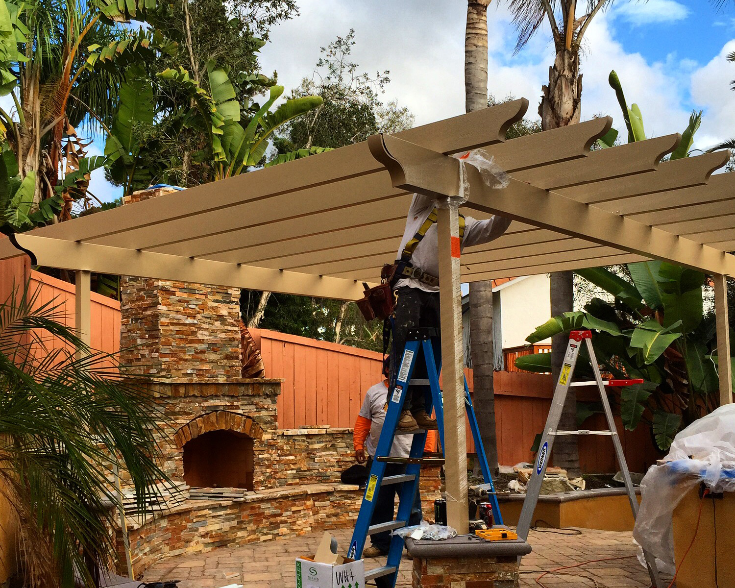 Lattice Patio Covers Patio Kits Direct DIY