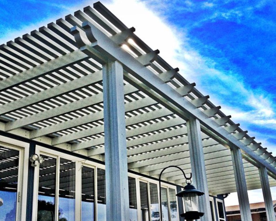 Lattice Patio Covers Patio Kits Direct DIY