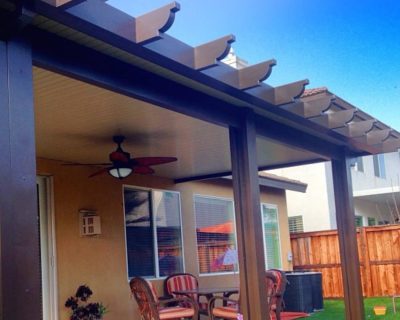 DIY Alumawood Patio Cover Kits | Solid Attached Patio Covers