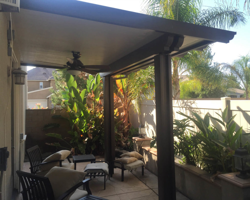 Insulated Attached Patio Cover