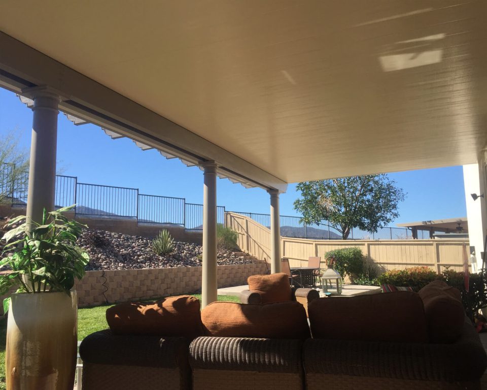 Photo Gallery of Insulated Patio Covers Patio Covers Direct