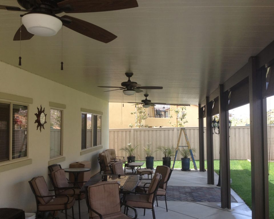 Photo Gallery of Insulated Patio Covers Patio Covers Direct