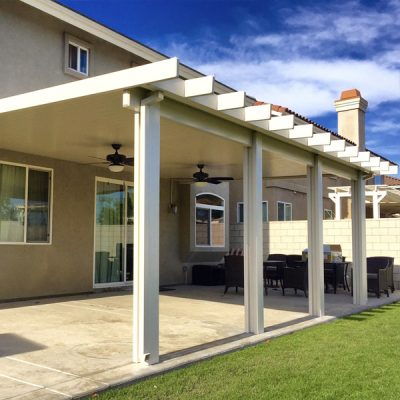 DIY Alumawood Patio Cover Kits | Patio Posts & Columns