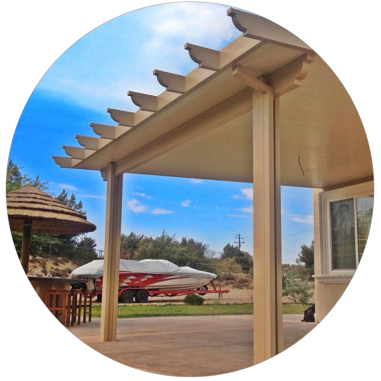 DIY Alumawood Patio Cover Kits, Shipped Nationwide Insulated Photo